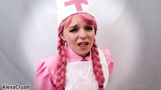 Nurse Joy Beautiful Agony - Imposed Orgasms with a Hitachi