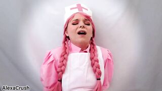 Nurse Joy Beautiful Agony - Imposed Orgasms with a Hitachi