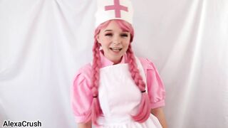 Nurse Joy Beautiful Agony - Imposed Orgasms with a Hitachi