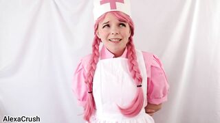 Nurse Joy Beautiful Agony - Imposed Orgasms with a Hitachi