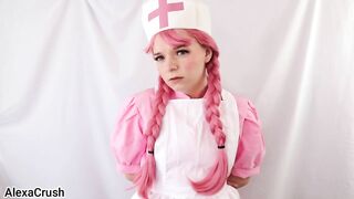 Nurse Joy Beautiful Agony - Imposed Orgasms with a Hitachi