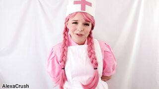 Nurse Joy Beautiful Agony - Imposed Orgasms with a Hitachi