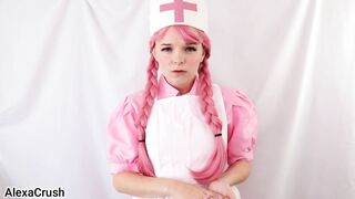 Nurse Joy Beautiful Agony - Imposed Orgasms with a Hitachi