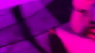 PussyJett sucks dildo on mirror horny after clubbing Funny pov PoleDance. Asian Part 3