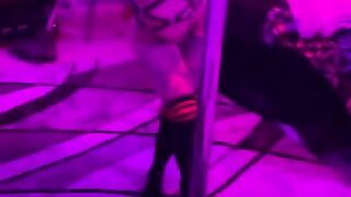 PussyJett sucks dildo on mirror horny after clubbing Funny pov PoleDance. Asian Part 3