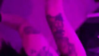 PussyJett sucks dildo on mirror horny after clubbing Funny pov PoleDance. Asian Part 3