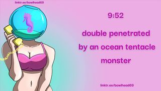 Audio: Double Penetrated by an Ocean Monster