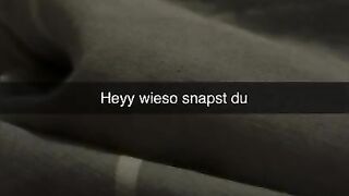 German Classmates fuck on Snapchat