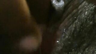 Indian sexy mom rub her hairy pussy hard fingering until cum juice with moan big boobs with big nipple