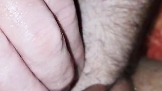 Daddys fist in wet pussy