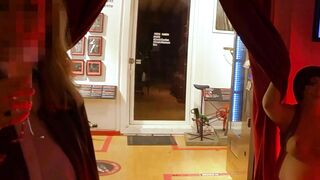 QUICKIE at the EROTIC MUSEUM of BARCELONA | Almost Caught | LilyKoti