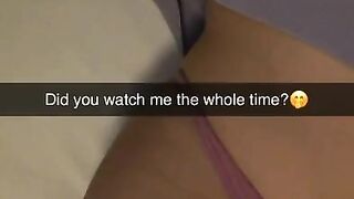 Gym Girl wants to fuck Guy Snapchat