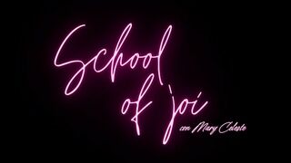 School of JOI: Mary Celesta insegna alle ragazze a fare i JOI come solo lei sa fare