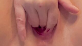 Closeup Masturbation (full vid on OF/Fansly/Manyvids)