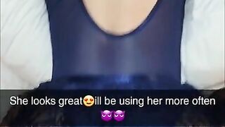 Cheating GF Cuckolds BF on SnapChat OF- melonlovers