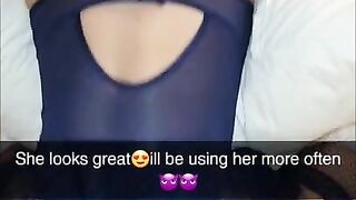 Cheating GF Cuckolds BF on SnapChat OF- melonlovers