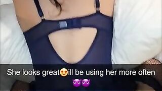 Cheating GF Cuckolds BF on SnapChat OF- melonlovers