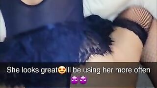 Cheating GF Cuckolds BF on SnapChat OF- melonlovers