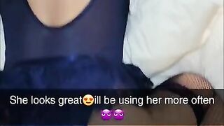 Cheating GF Cuckolds BF on SnapChat OF- melonlovers