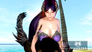 minamoto no raikou fate grand order erotic lewd public show anal 3d hentai