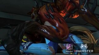 samus 3d hentai sex pleasure in space station