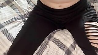 CREAMY FUCK LEADS TO CUM COVERED SLUT