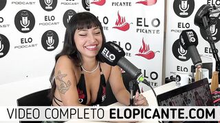 PAO DULZURA INTERCAMBIA LA TANGA CON ELO PODCAST