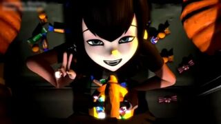 Adult Mavis Trick or Treat Hotel Transylvania Parody Cartoon Porn, Disney Porn Parody