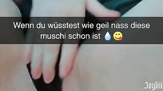 Süßes Häschen ist allein zuhause und wieder auf snap online (@real.Joyliii)