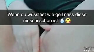 Süßes Häschen ist allein zuhause und wieder auf snap online (@real.Joyliii)