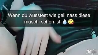 Süßes Häschen ist allein zuhause und wieder auf snap online (@real.Joyliii)