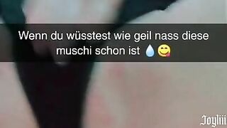 Süßes Häschen ist allein zuhause und wieder auf snap online (@real.Joyliii)