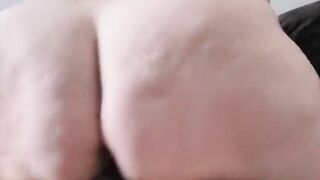 Bbw wet noisy pussy rides cock and has multiple shaking orgasms