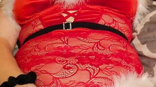 Mama_Foxx94 - Getting fucked by my husband in x-mas lingerie