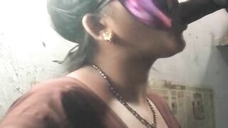 Desi mouth in cum