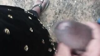 Desi Village handjob and boobjob till cum - Indian Sex