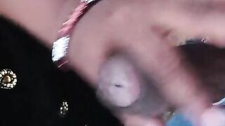 Desi Village handjob and boobjob till cum - Indian Sex