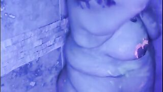 washing off UV paint