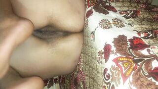 Super hot and cute desi girlfriend Ass fucked by boyfriend, girlfriend ki jbardasti gand mari 100%