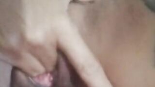 Asian creamy wet pussy