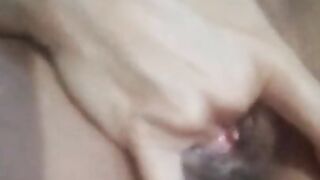 Asian creamy wet pussy