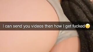 I cheat on my boyfriend during vacation Snapchat Cuckold