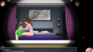 Summertime saga #28 - Measuring the tits between friends - Gameplay