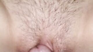 Perfect pink and wet teen pussy fucked