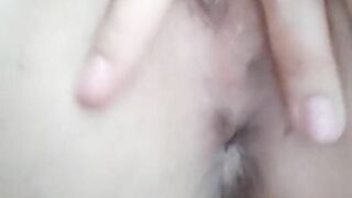 Pussy close up big boobs milf masturbation