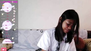 Asian Schoolgirl cam show