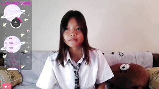 Asian Schoolgirl cam show