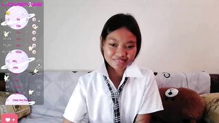 Asian Schoolgirl cam show