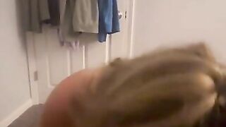 Housewife Sucks Off Big Cock