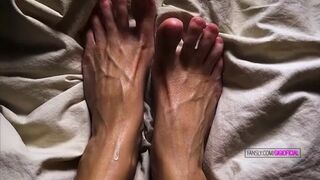 The most beautiful tiny feet ????by INSTA GLAMOROUS GIRL